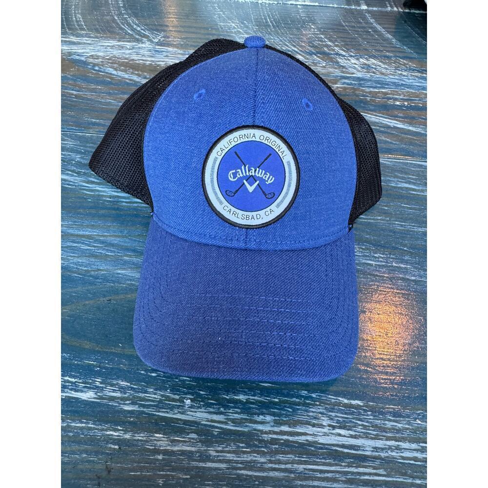 Callaway Carlsbad, CA Wool Blend Golf Hat/Cap, Adjustable